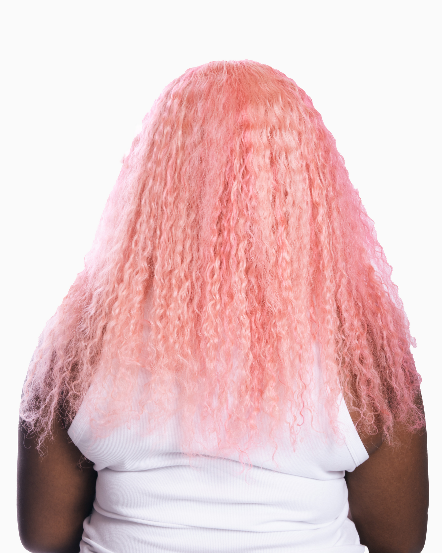 007 - Blush Pink Pineapple Wave