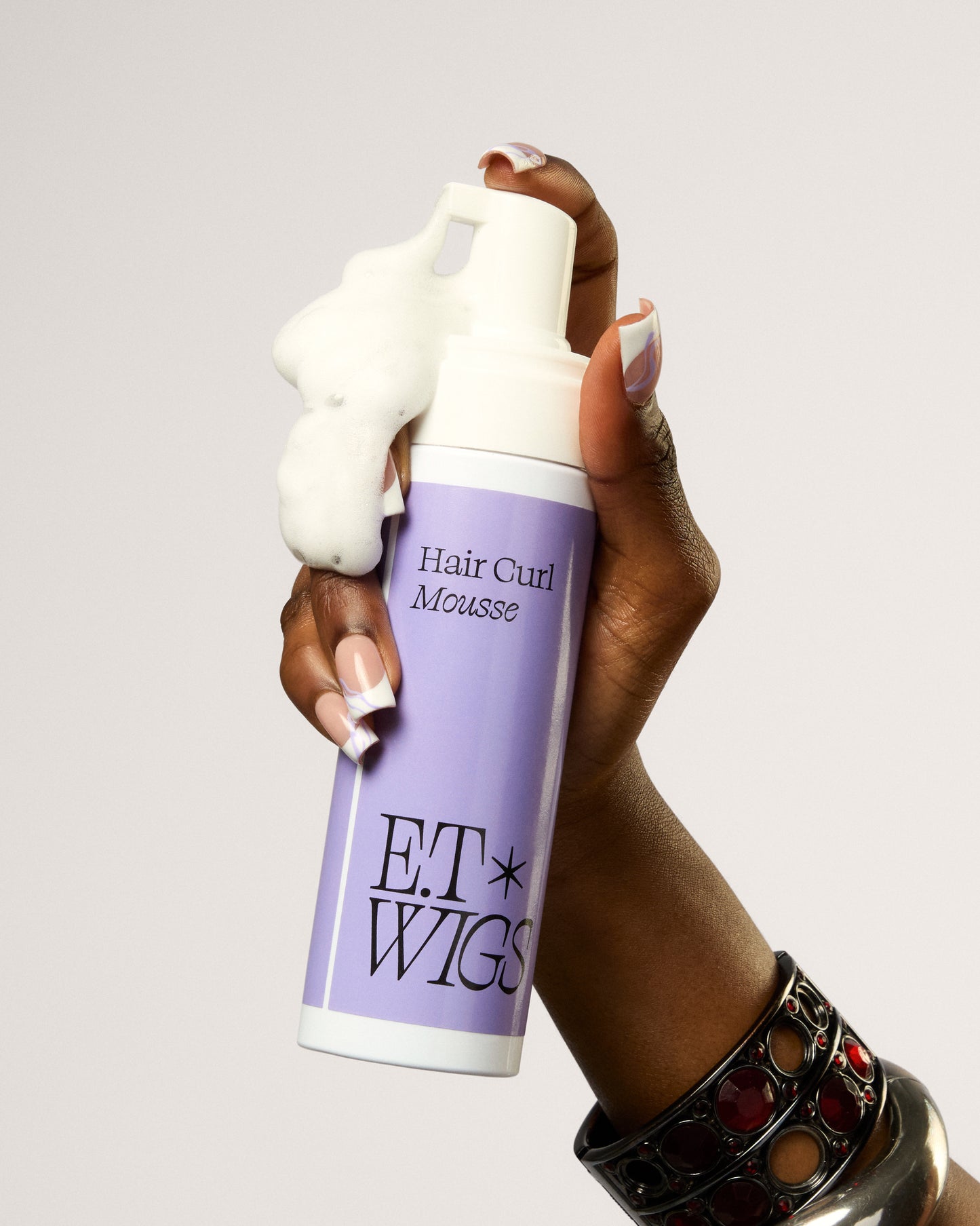 Sculpt & Hold: Hair Curl Mousse