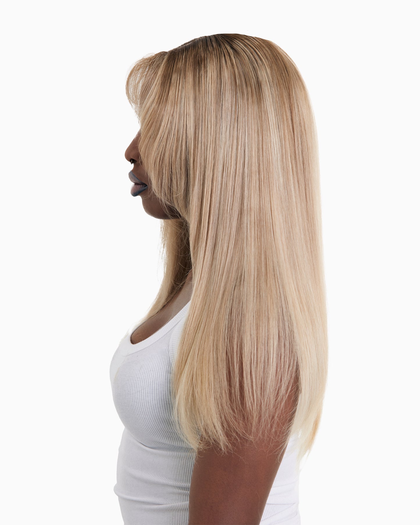 009 - Fluffy fringe with warm roots | RENT