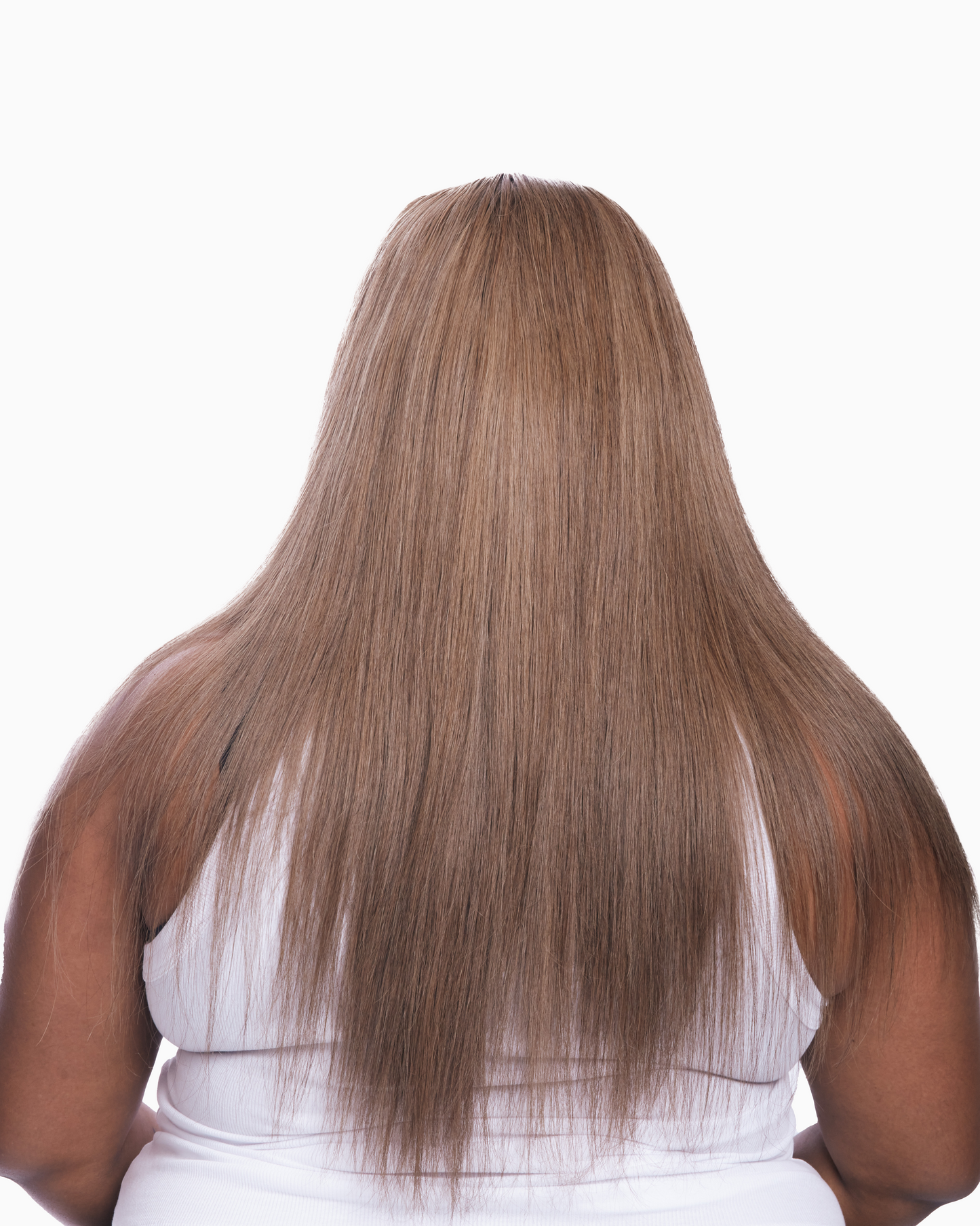 008 - Brown Siren Wig