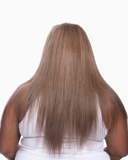 008 - Brown Siren Wig